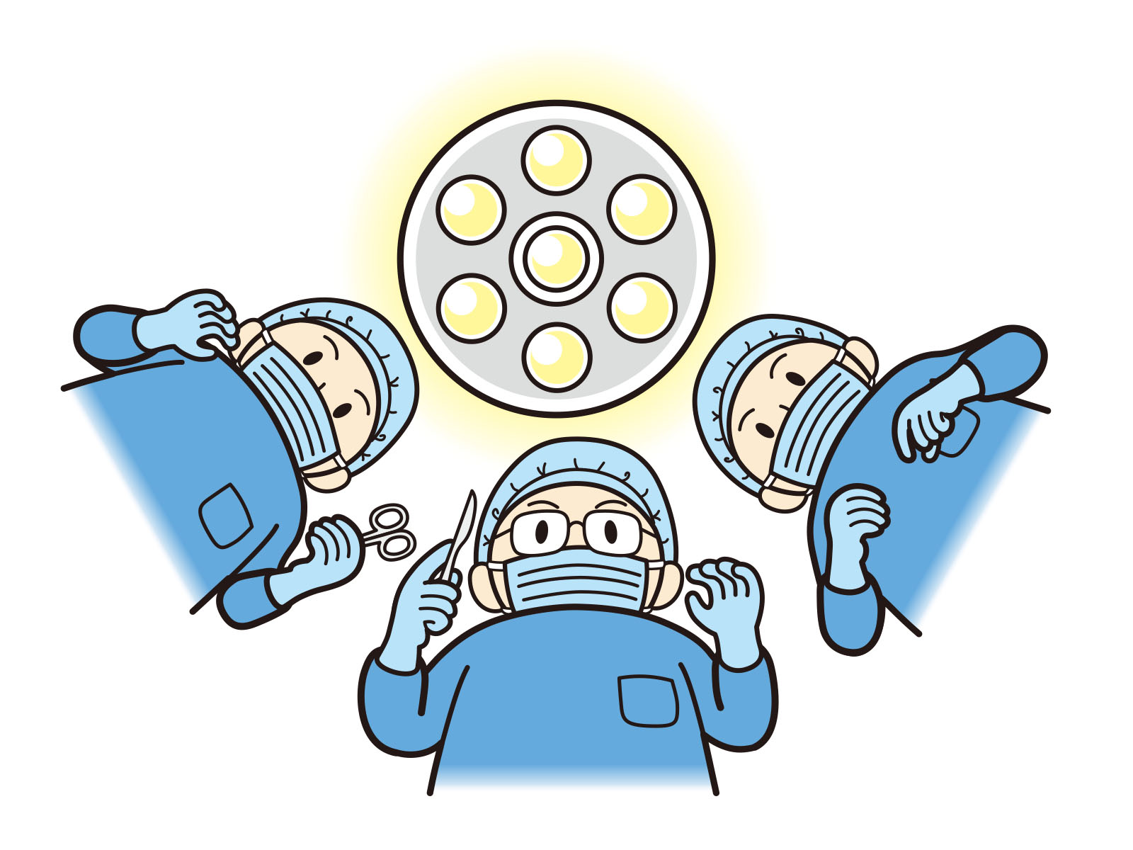 看護記録の書き方の実例　胃がん手術前の面接