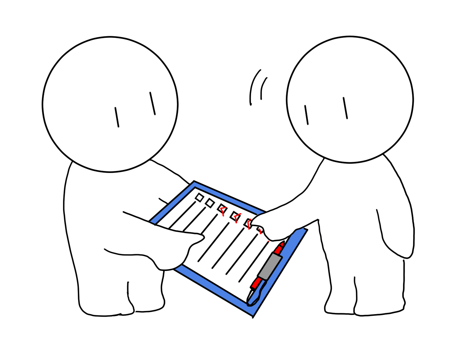 看護記録の書き方の実例　口頭での指示受け