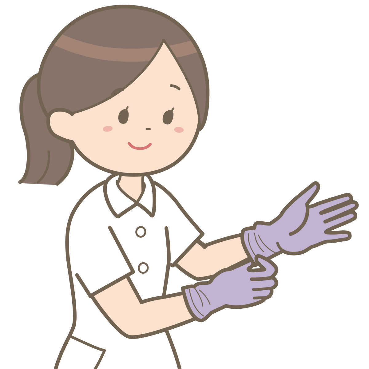 使用後の機器や器具類の感染予防策