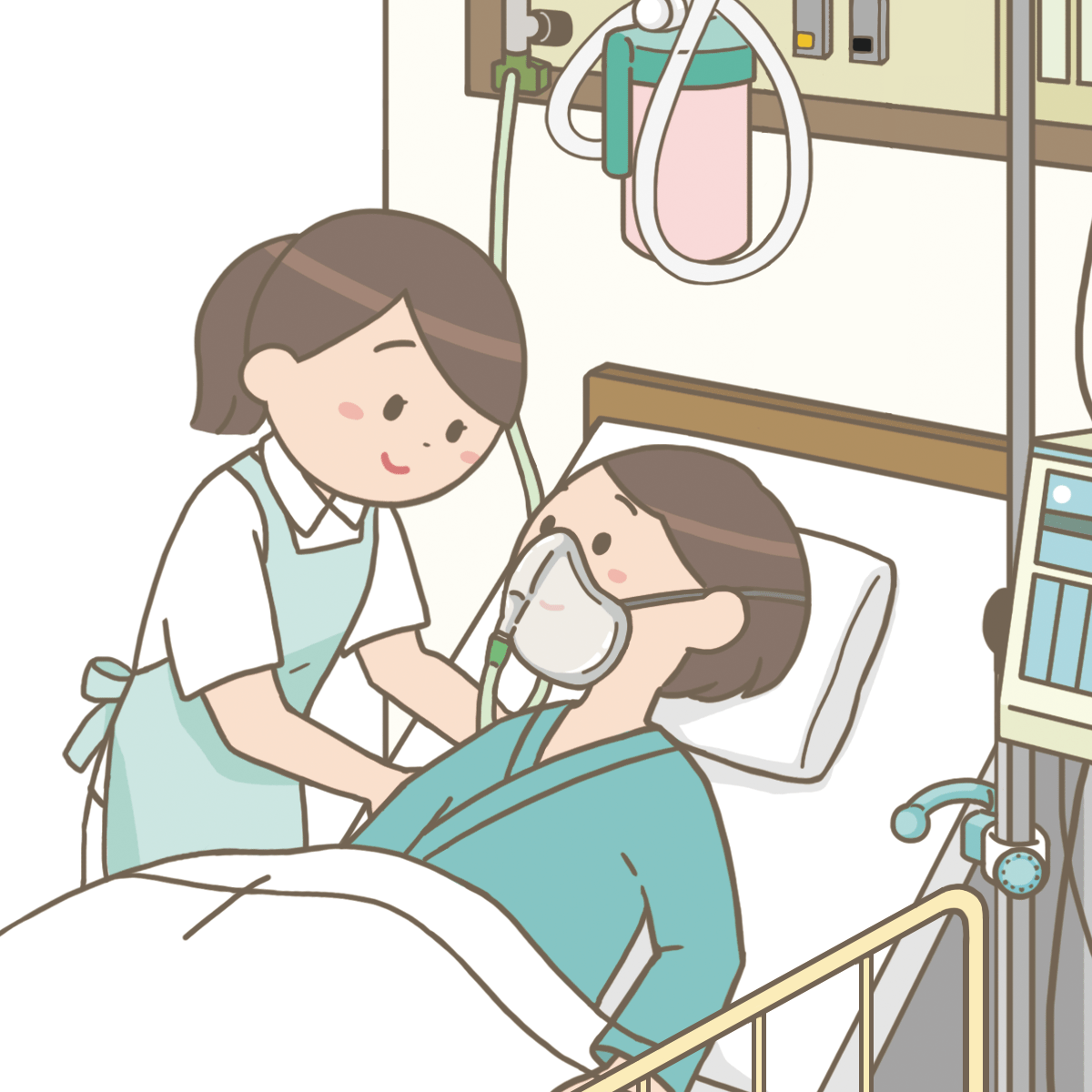 術後の少量の出血